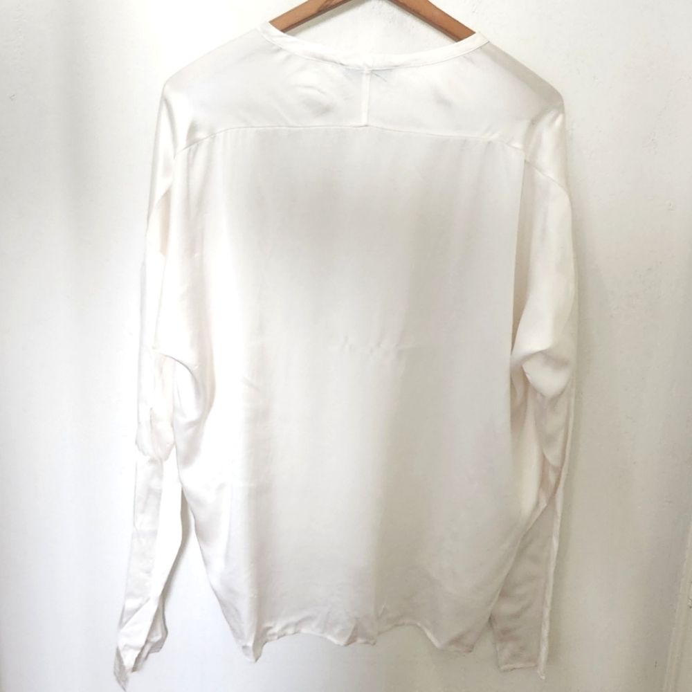 Faith Connexion | Satine Silk Top - Picture 2 of 7